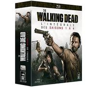 Coffret the walking dead, saisons 1 à 4