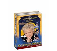 Coffret théâtre Jacqueline Maillan, vol.2 : Potiche / J'ai deux mots à vous dire / Le pont japonais