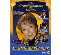 Coffret théâtre Marthe Mercadier, volume 2