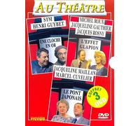Coffret théâtre Vol. 1 (3 DVD) : Une cloche en or - L'effet glapion - Le pont japonais