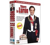 Coffret thierry le luron inimitable 4 spectacles