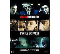 Coffret thiller : mafia connexion ; portée disparue ; kidnapping