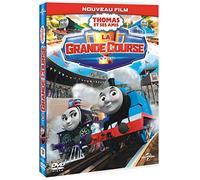 Coffret thomas et ses amis : la grande course ; la route du courage