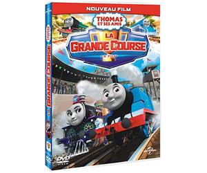 Coffret thomas et ses amis : la grande course ; la route du courage