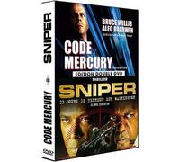 Coffret thriller : code mercury ; sniper