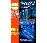 Coffret thriller : cyclone ; submersion