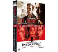 Coffret thriller : jeux de pouvoir ; raisons d'etat