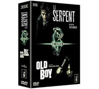 Coffret thriller : le serpent ; old boy