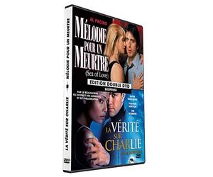 Coffret thriller : mélodie pour un meurtre ; la vérité sur charlie