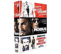 Coffret thrillers français : ne le dis à personne ; möbius ; l'homme qui voulait vivre sa vie