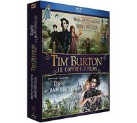 Coffret tim burton 2 films : miss peregrine et les enfants particuliers ; edward aux mains d'argent