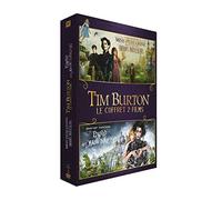Coffret tim burton 2 films : miss peregrine et les enfants particuliers ; edward aux mains d'argent