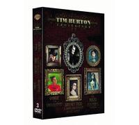 Coffret tim burton : charlie et la chocolaterie ; les noces funèbres ; sweeney todd