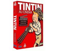 Coffret tintin - longs métrages : l'affaire tournesol ; le temple du soleil ; le lac aux requins