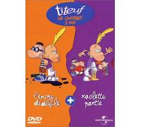 Coffret titeuf 1 : raclette partie / l'encre dedebile