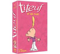 Coffret titeuf : titeuf et les filles