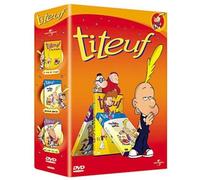 Coffret titeuf : une star est née ; coup de foudre ; raclette partie