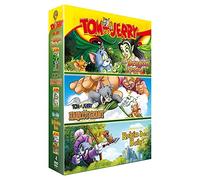 Coffret tom et jerry 3 films : le dragon perdu ; le haricot géant ; robin des bois