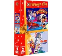 Coffret tom et jerry : la chasse au trésor ;les meilleures aventures autour du monde
