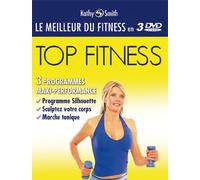Coffret top fitness : pg silhouette ; sculptez votre corps ; marche tonique