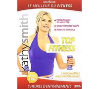 Coffret top fitness : programme silhouette ; sculptez votre corps ; marche tonique