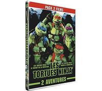Coffret tortues ninja : le secret de la mutation ; la nouvelle génération
