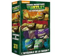 Coffret tortues ninja, saison 1, vol. 1 à 4