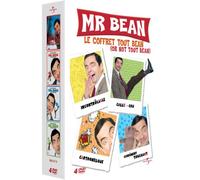Coffret tout bean (or not tout bean) : 10 ans déjà ; bean, le film