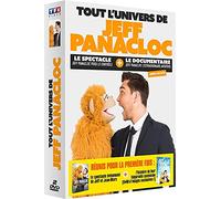 Coffret tout l'univers de jeff panacloc : jeff panacloc perd le contrôle ; l'extraordinaire aventure