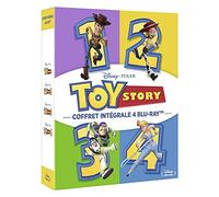 Coffret toy story 1 à 4