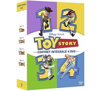Coffret toy story 1 à 4