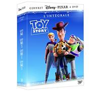 COFFRET TOY STORY - L'INTEGRALE - 4 DVD