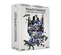 Coffret transformers 1 à 5 4k ultra hd