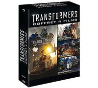 Coffret transformers 4 films