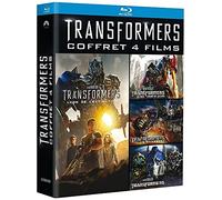 Coffret transformers 4 films