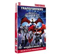 Coffret transformers prime, saison 3 : "Le règne de Mégatron" et "L'ultime affrontement" + le film "Prédacons rising"