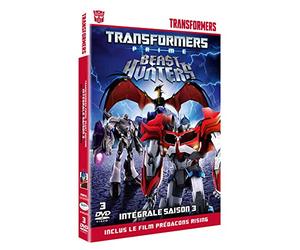 Coffret transformers prime, saison 3 : "Le règne de Mégatron" et "L'ultime affrontement" + le film "Prédacons rising"