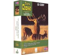 Coffret tres chasse, le cerf : chasse et gestion du cerf ; le cerf ; cerfs a l'approche, belles chasses