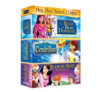 Coffret tri pack, vol. 2 : cendrillon ; la belle au bois dormant ; blanche-neige