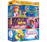 Coffret tri pack, vol. 3 : la belle et la bête ; la petite sirène ; la petite princesse