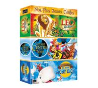 Coffret tri pack, vol. 5 : léo le lion ; moby dick ; voyage au centre d (Import)