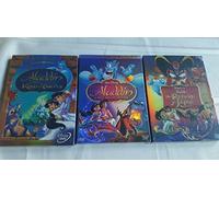 Coffret trilogie aladdin : aladdin / le retour de jafar / aladdin et le roi des voleurs