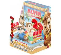Coffret trilogie alvin et les chipmunks