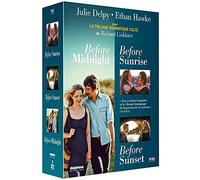 Coffret trilogie : before sunrise ; before sunset ; before midnight