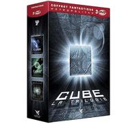 Coffret trilogie cube (5 dvd)