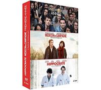 Coffret trilogie de la médecine : première année ; médecin de campagne ; hippocrate
