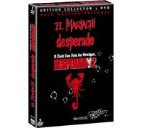 Coffret trilogie desperado : el mariachi ; desperado ; desperado 2 : il était une fois au mexique