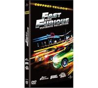 Coffret trilogie fast and furious : fast and furious ; 2 fast 2 furious ; tokyo drift