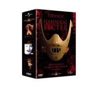 Coffret trilogie hannibal lecter : le silence des agneaux ; dragon rouge ; hannibal