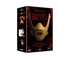 Coffret trilogie hannibal lecter : le silence des agneaux ; dragon rouge ; hannibal